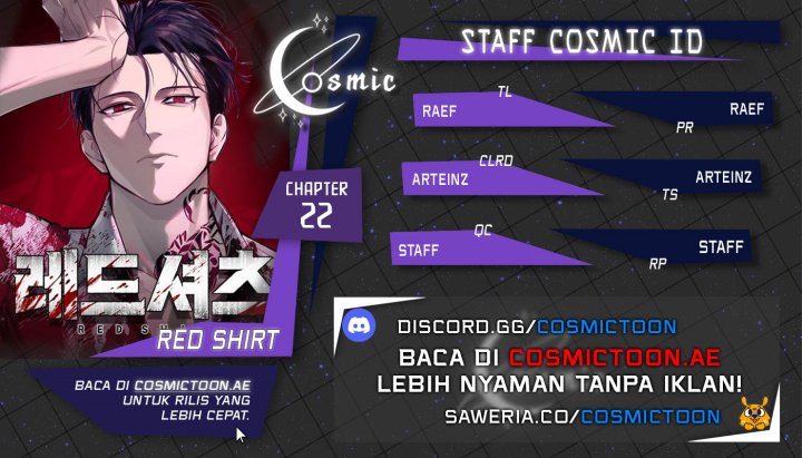 Red Shirt Chapter 22 Gambar 1