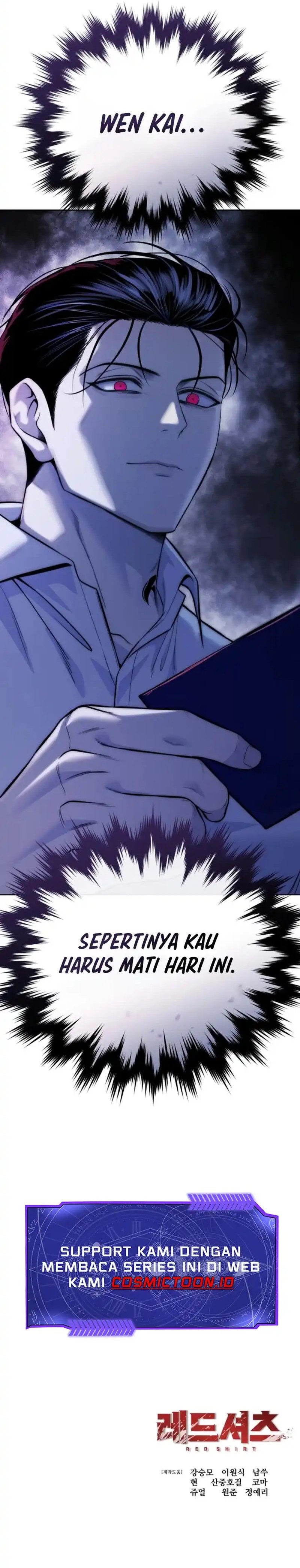 Red Shirt Chapter 30 Gambar 27