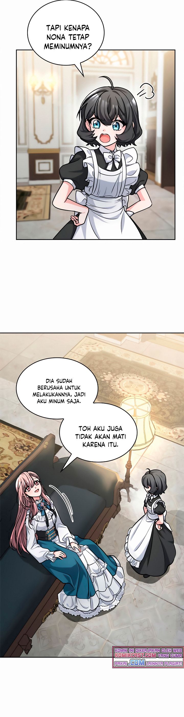 Regina Rena – To the Unforgiveable Chapter 03 Gambar 49