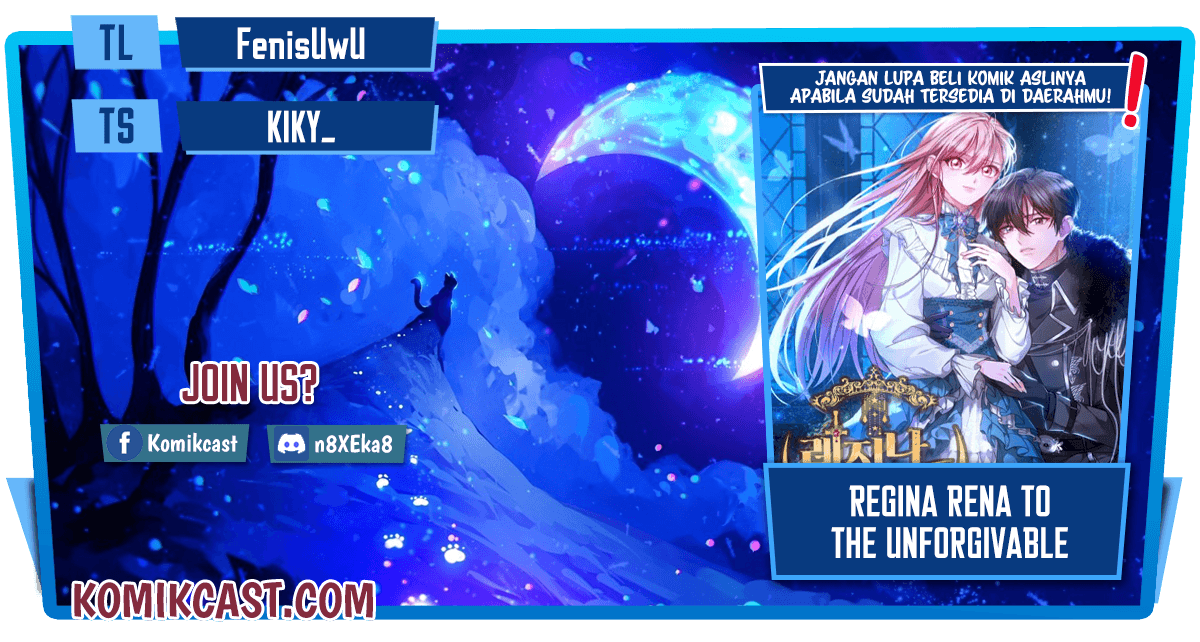 Regina Rena – To the Unforgiveable Chapter 11 Gambar 1
