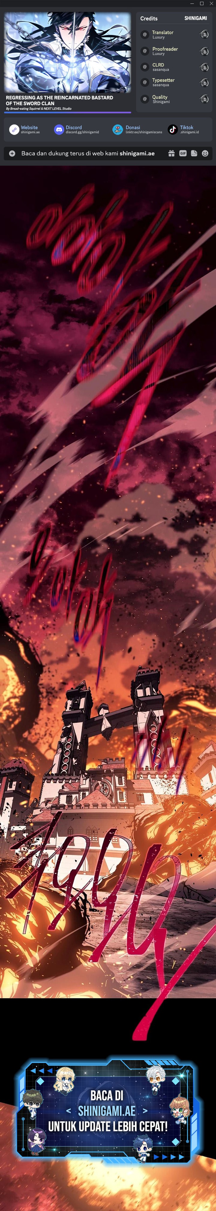 Regressing As The Reincarnated Bastard Of The Sword Clan Chapter 01 Gambar 1