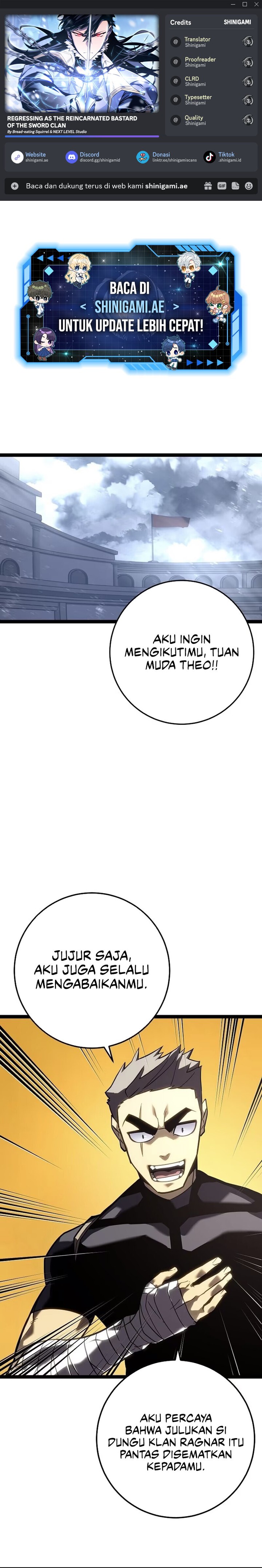 Regressing As The Reincarnated Bastard Of The Sword Clan Chapter 06 Gambar 1