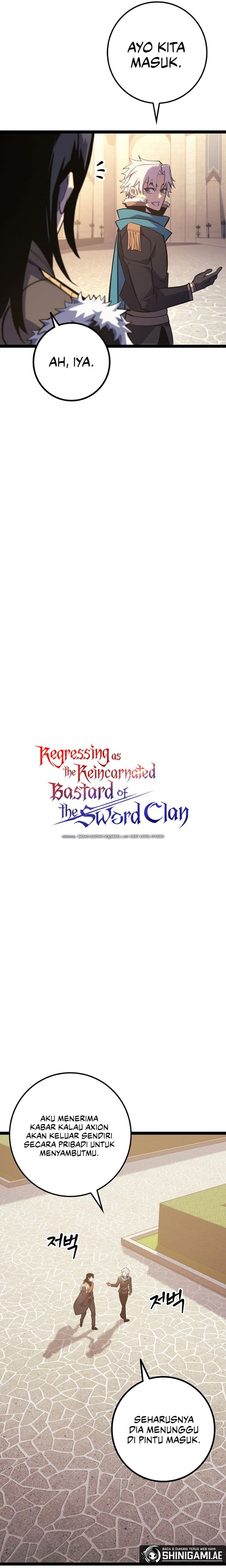 Regressing As The Reincarnated Bastard Of The Sword Clan Chapter 08 Gambar 4