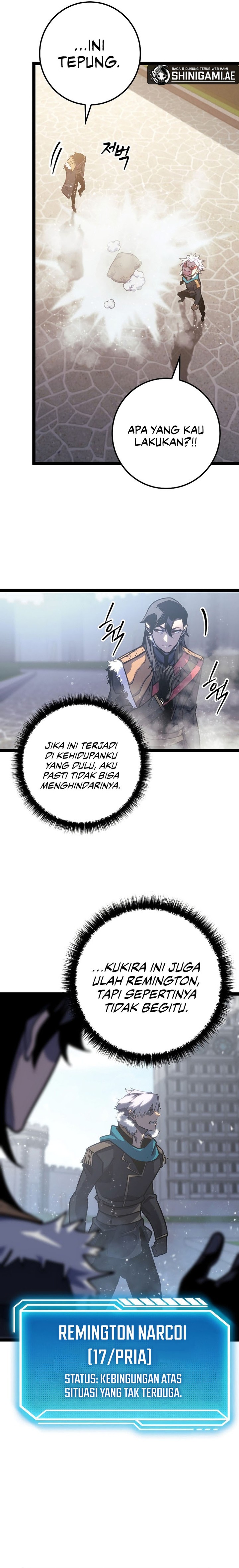 Regressing As The Reincarnated Bastard Of The Sword Clan Chapter 08 Gambar 8