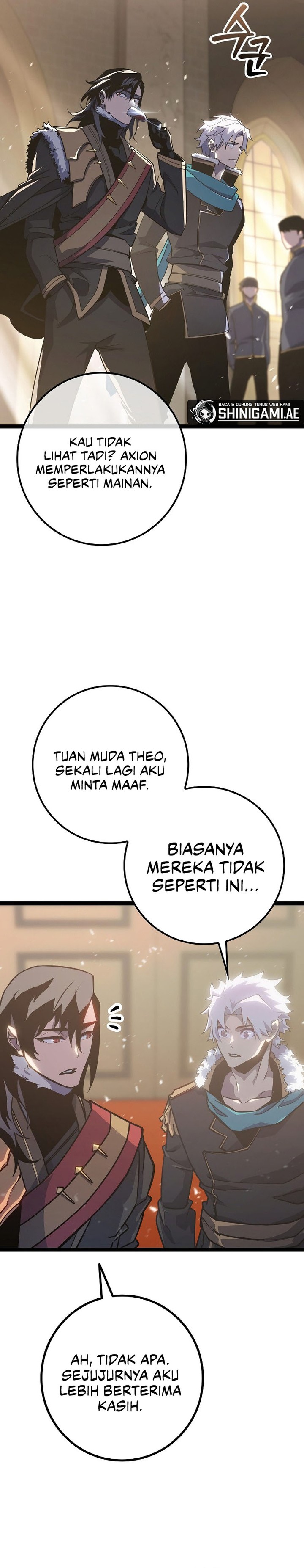 Regressing As The Reincarnated Bastard Of The Sword Clan Chapter 08 Gambar 15