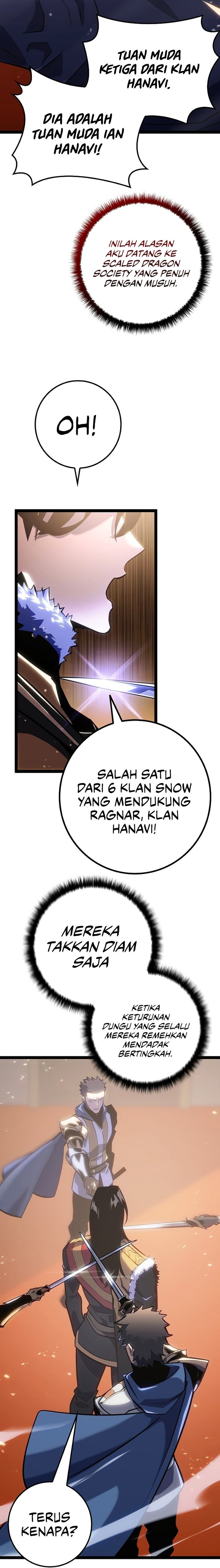 Regressing As The Reincarnated Bastard Of The Sword Clan Chapter 08 Gambar 36
