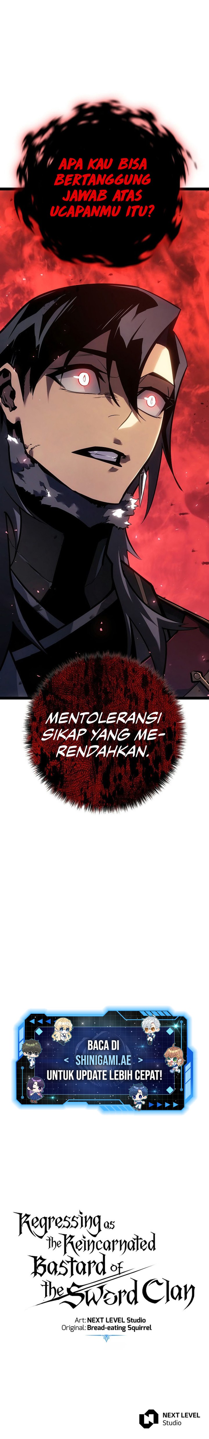 Regressing As The Reincarnated Bastard Of The Sword Clan Chapter 08 Gambar 38