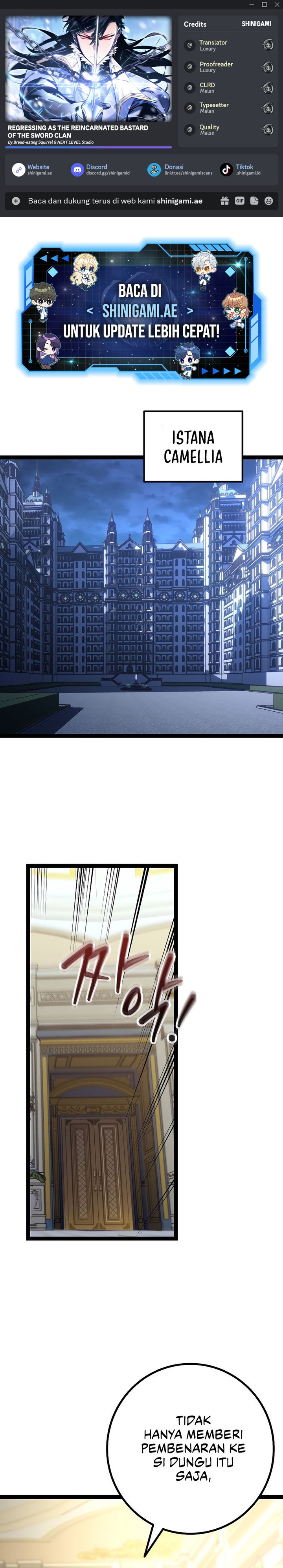 Regressing As The Reincarnated Bastard Of The Sword Clan Chapter 10 Gambar 1