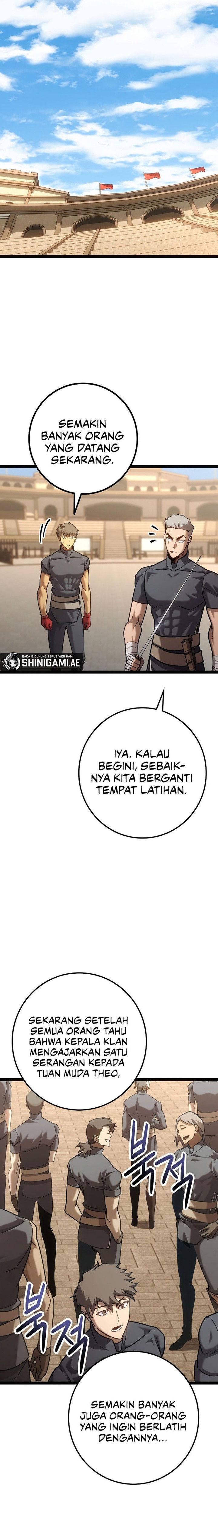 Regressing As The Reincarnated Bastard Of The Sword Clan Chapter 14 Gambar 21