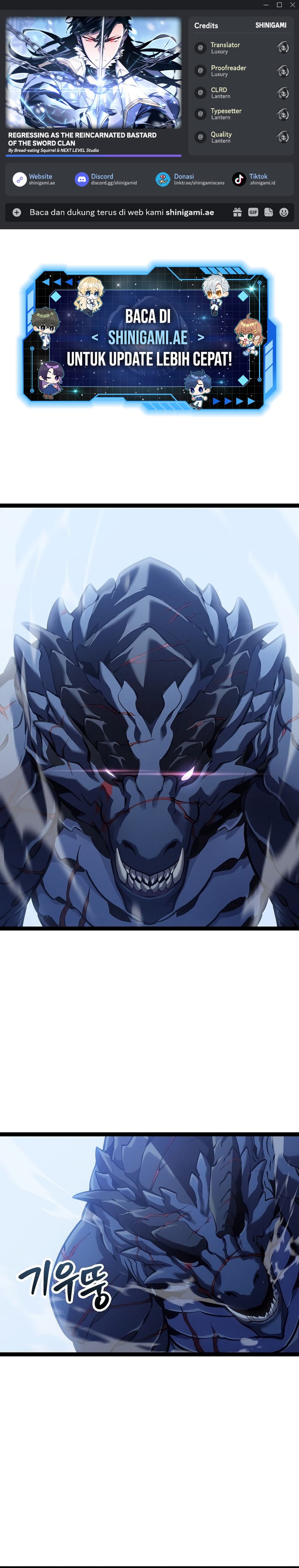Regressing As The Reincarnated Bastard Of The Sword Clan Chapter 16 Gambar 1