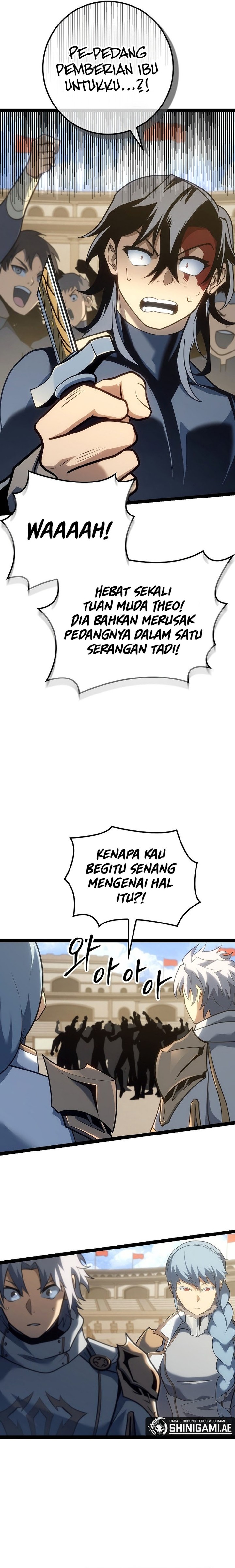 Regressing As The Reincarnated Bastard Of The Sword Clan Chapter 16 Gambar 28