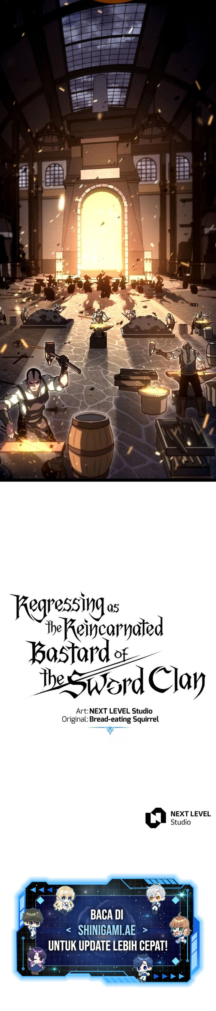 Regressing As The Reincarnated Bastard Of The Sword Clan Chapter 16 Gambar 44