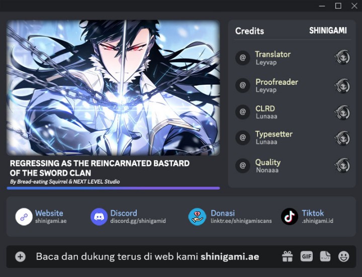 Regressing As The Reincarnated Bastard Of The Sword Clan Chapter 21 Gambar 1