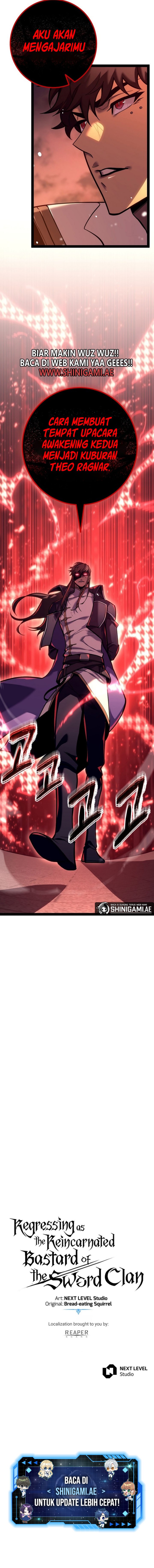 Regressing As The Reincarnated Bastard Of The Sword Clan Chapter 21 Gambar 23