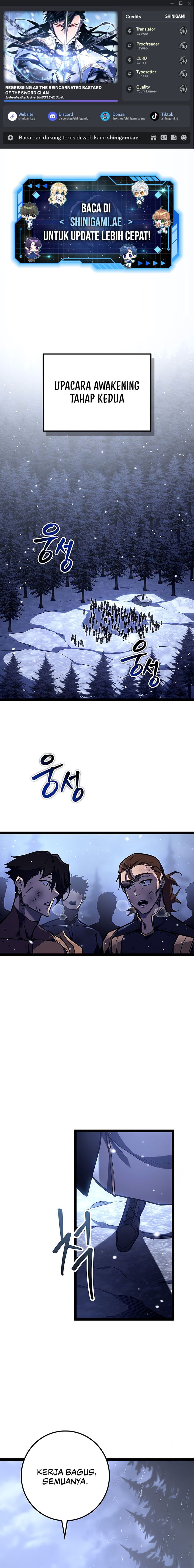 Regressing As The Reincarnated Bastard Of The Sword Clan Chapter 33 Gambar 1