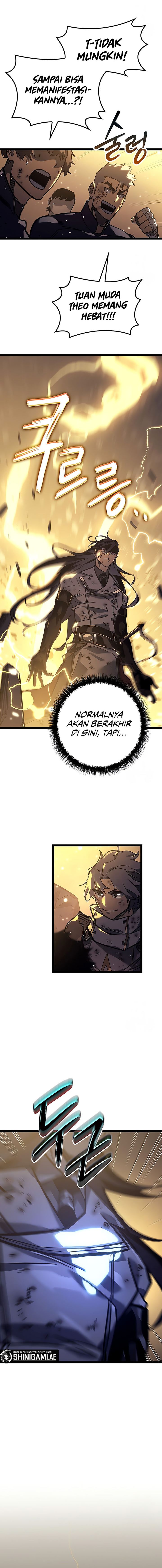 Regressing As The Reincarnated Bastard Of The Sword Clan Chapter 33 Gambar 14