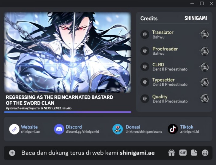 Regressing As The Reincarnated Bastard Of The Sword Clan Chapter 39 Gambar 1