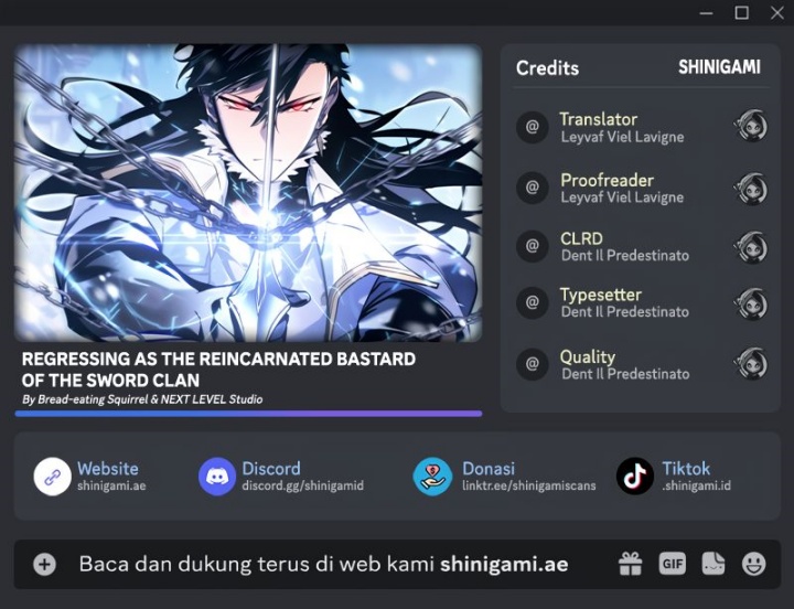 Regressing As The Reincarnated Bastard Of The Sword Clan Chapter 40 Gambar 1