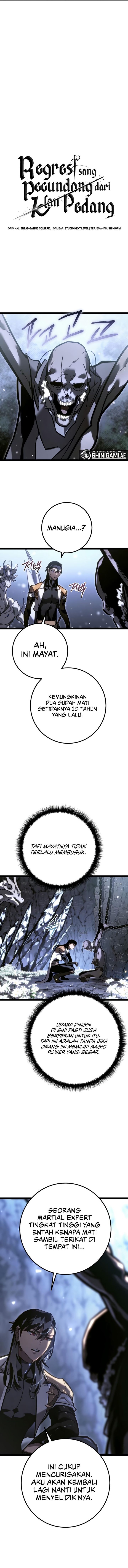 Regressing As The Reincarnated Bastard Of The Sword Clan Chapter 40 Gambar 5