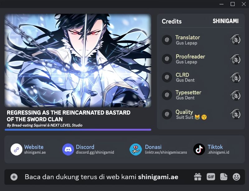 Regressing As The Reincarnated Bastard Of The Sword Clan Chapter 43 Gambar 1