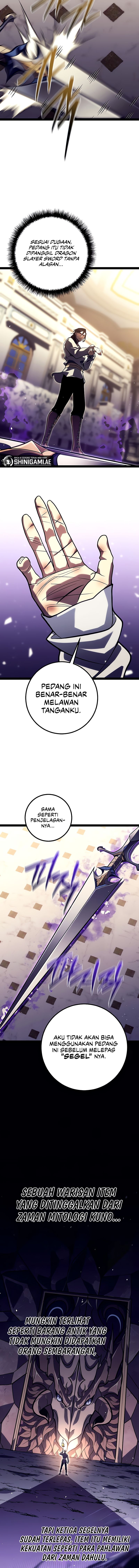 Regressing As The Reincarnated Bastard Of The Sword Clan Chapter 45 Gambar 8