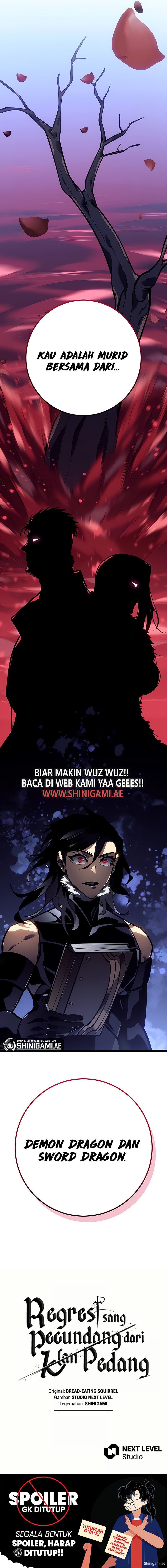Regressing As The Reincarnated Bastard Of The Sword Clan Chapter 45 Gambar 26