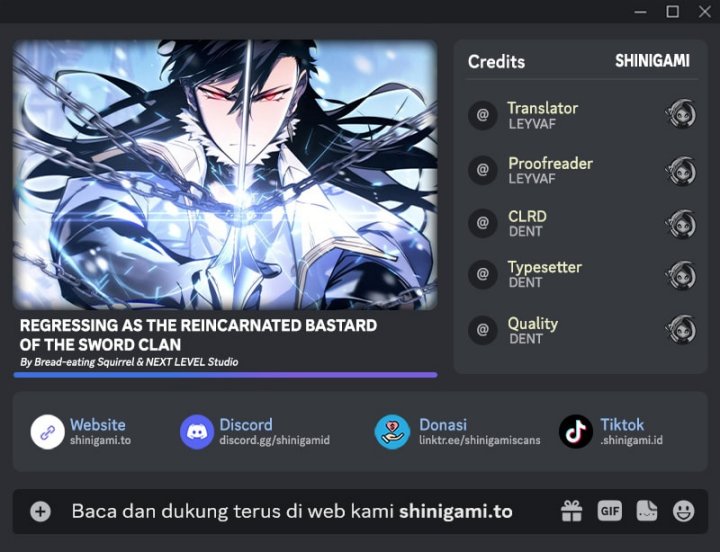 Regressing As The Reincarnated Bastard Of The Sword Clan Chapter 56 Gambar 1