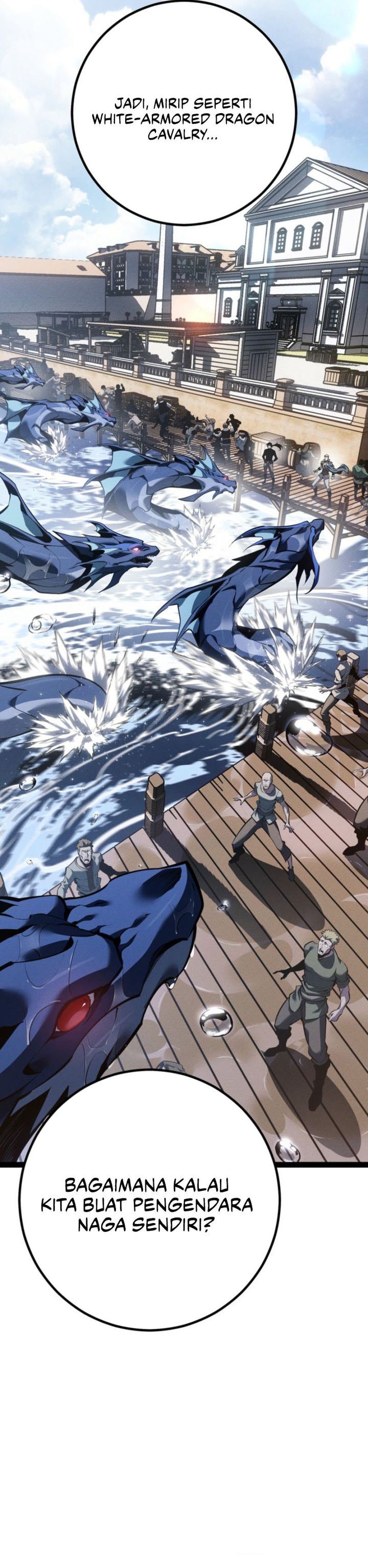 Regressing As The Reincarnated Bastard Of The Sword Clan Chapter 76 Gambar 27