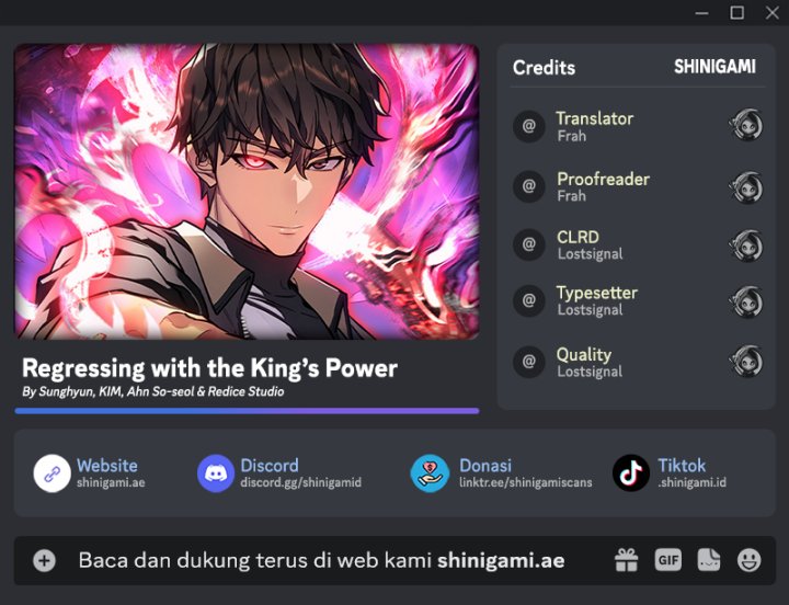 Regressing with the Kings Power Chapter 24 Gambar 1