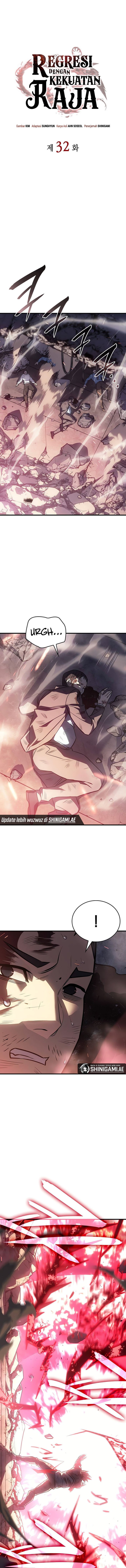 Regressing with the Kings Power Chapter 32 Gambar 10