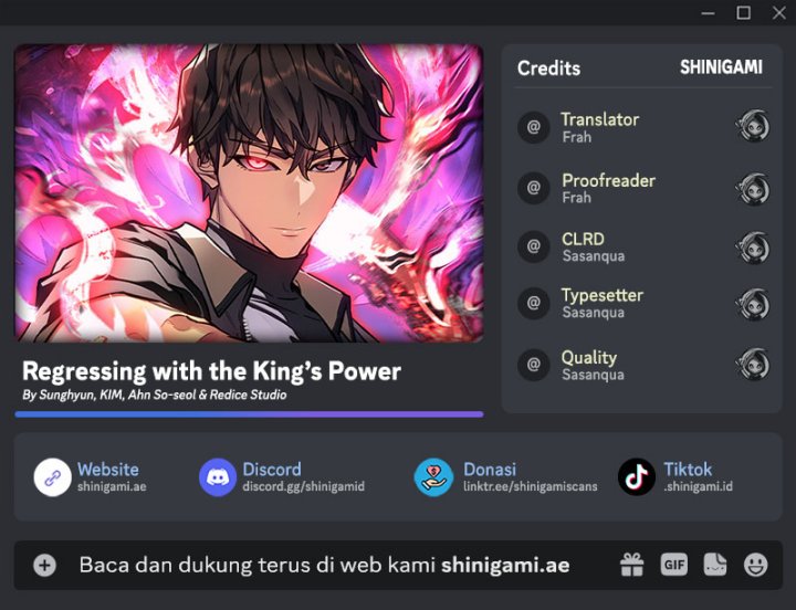 Regressing with the Kings Power Chapter 34 Gambar 1