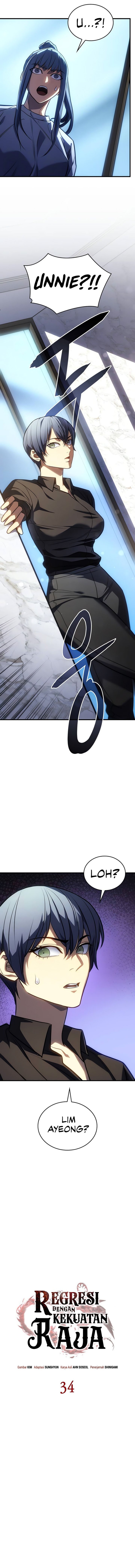 Regressing with the Kings Power Chapter 34 Gambar 7