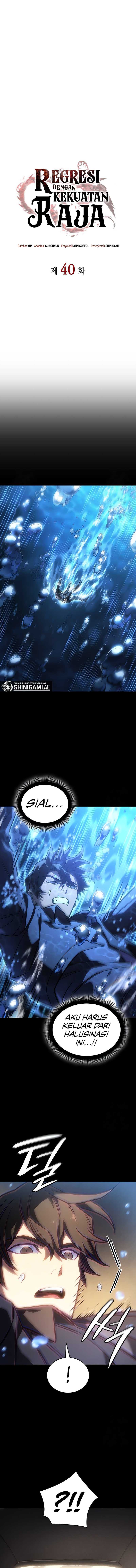Regressing with the Kings Power Chapter 40 Gambar 3