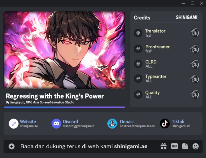 Regressing with the Kings Power Chapter 41 Gambar 1