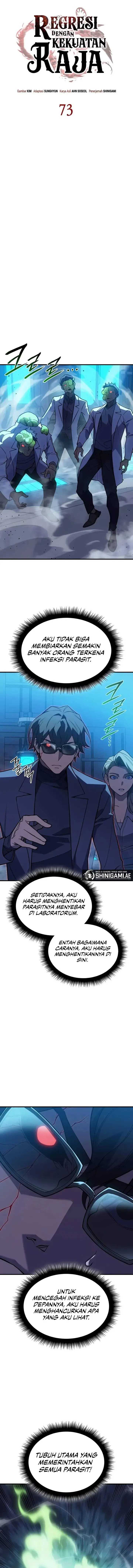 Regressing with the Kings Power Chapter 73 Gambar 14