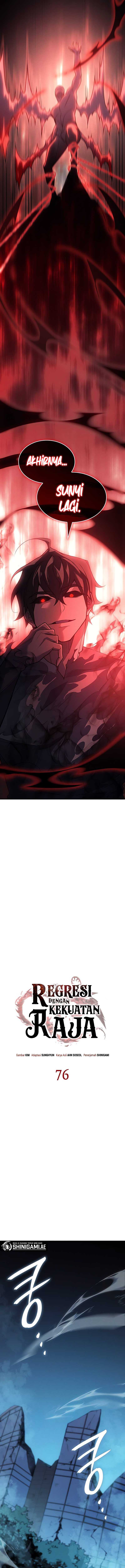 Regressing with the Kings Power Chapter 76 Gambar 7