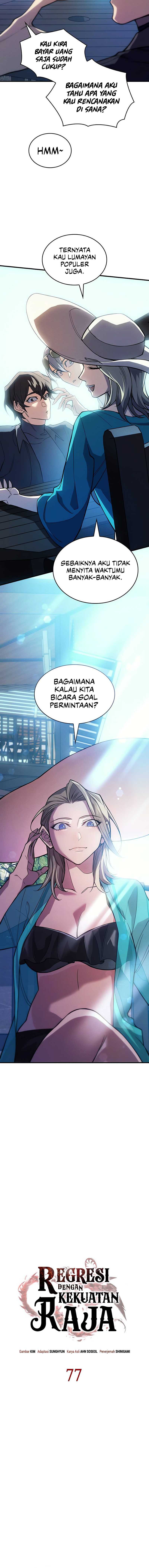 Regressing with the Kings Power Chapter 77 Gambar 6