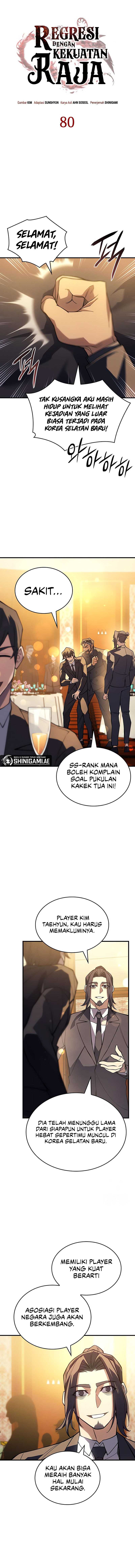 Regressing with the Kings Power Chapter 80 Gambar 7