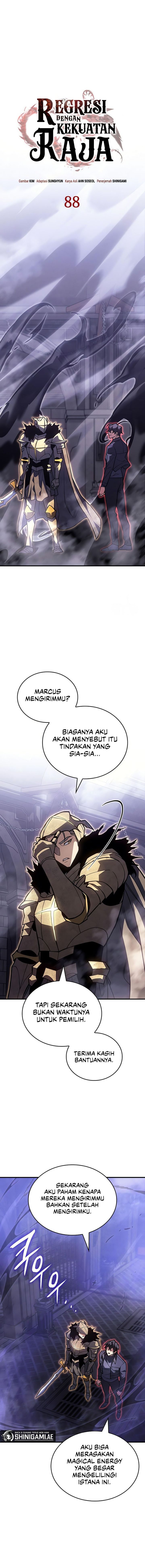 Regressing with the Kings Power Chapter 88 Gambar 10