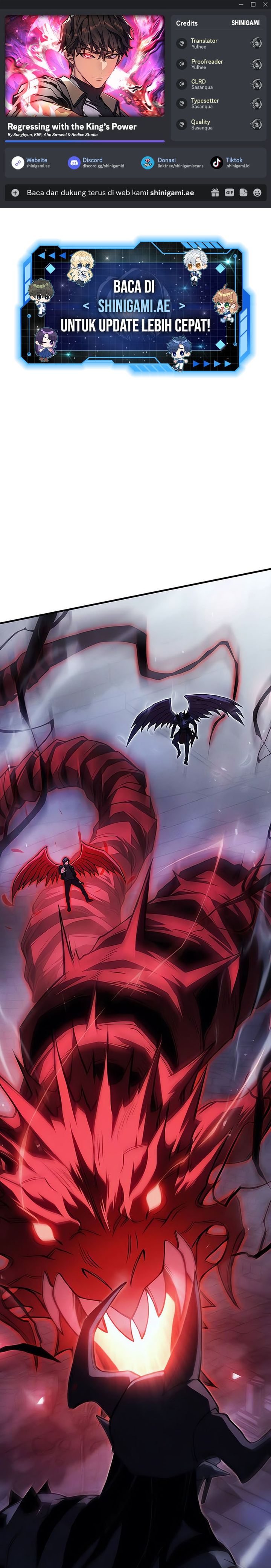 Regressing with the Kings Power Chapter 90 Gambar 1