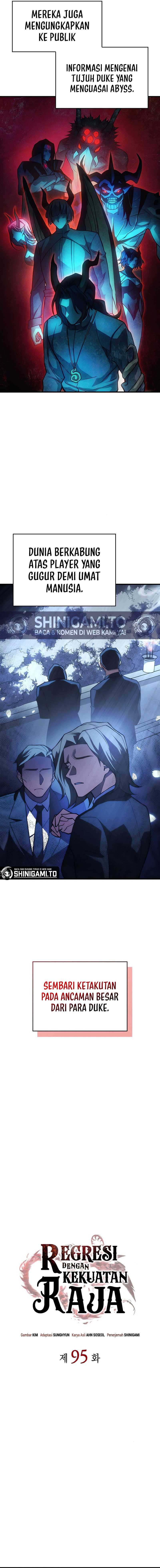 Regressing with the Kings Power Chapter 95 Gambar 5