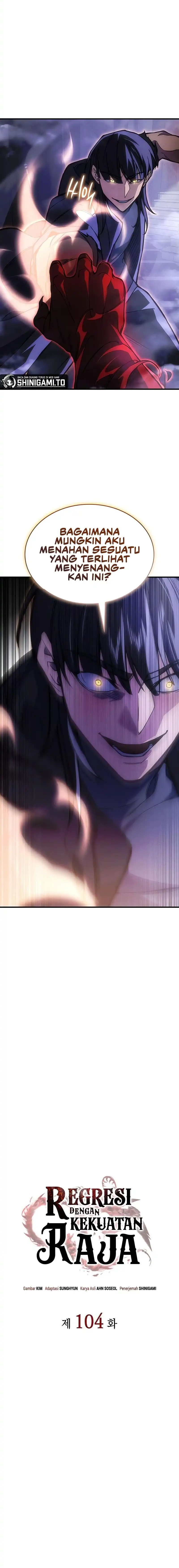 Regressing with the Kings Power Chapter 104 Gambar 8