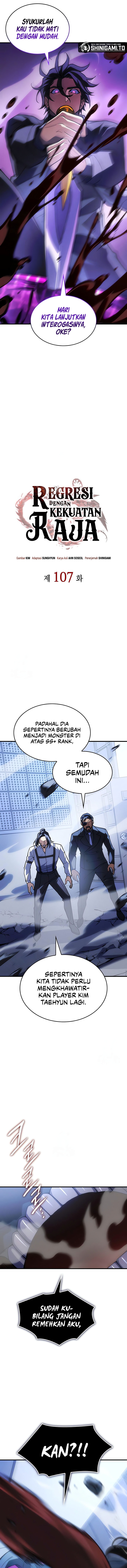 Regressing with the Kings Power Chapter 107 Gambar 8