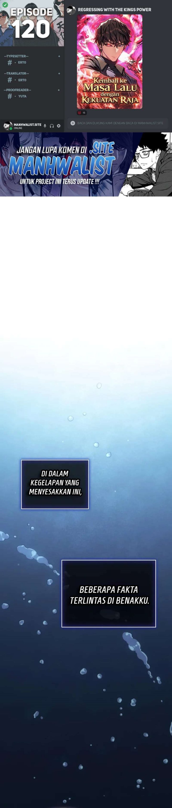 Regressing with the Kings Power Chapter 120 Gambar 1