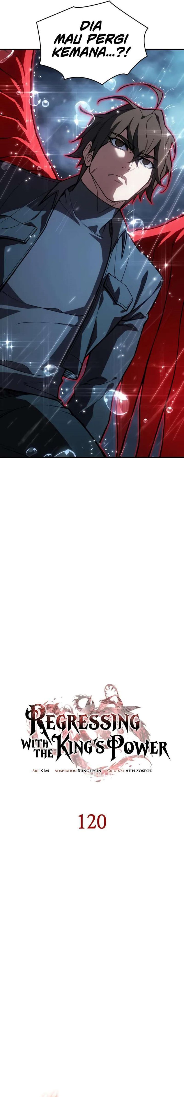 Regressing with the Kings Power Chapter 120 Gambar 12