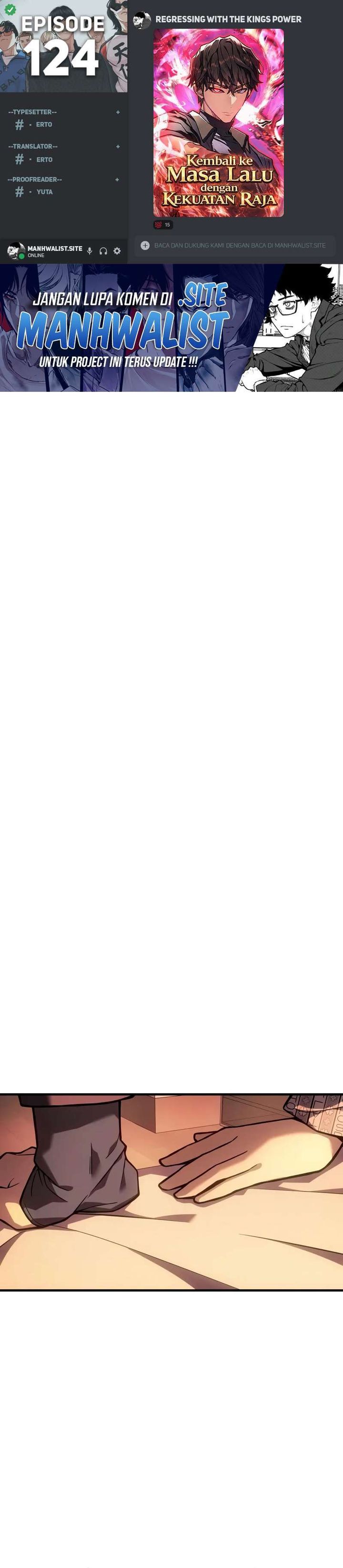 Regressing with the Kings Power Chapter 124 Gambar 1