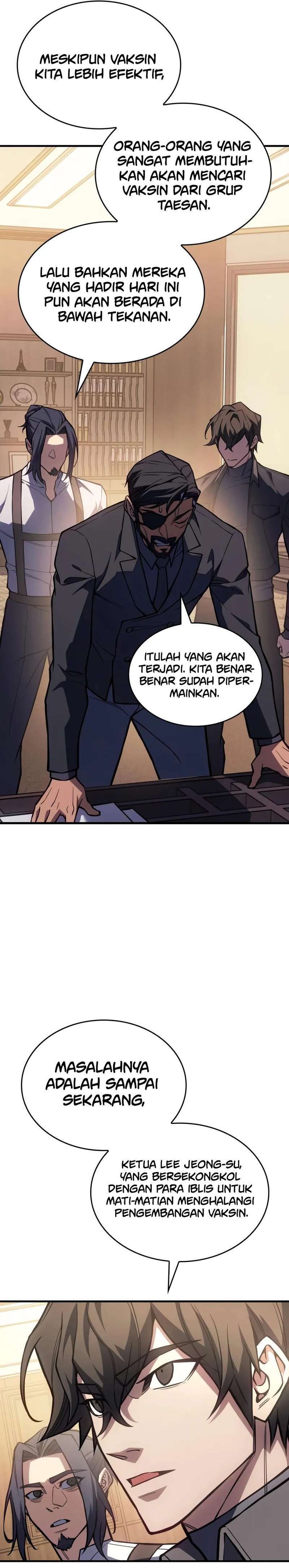 Regressing with the Kings Power Chapter 124 Gambar 40