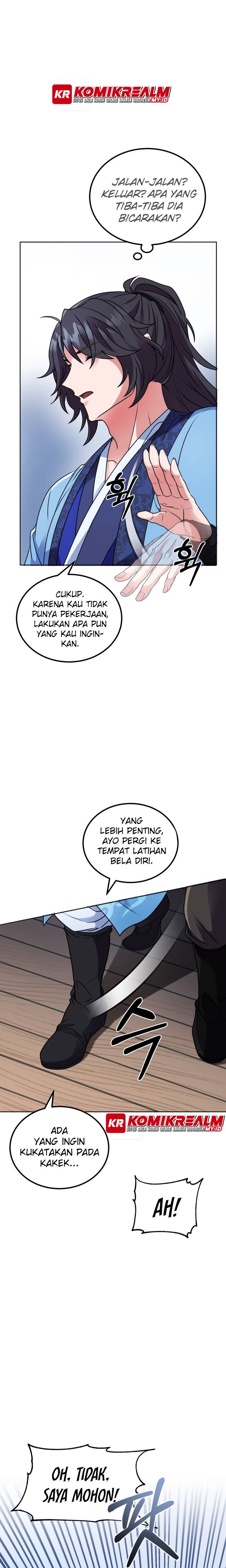Regression Of The Shattering Sword Chapter 03 Gambar 11