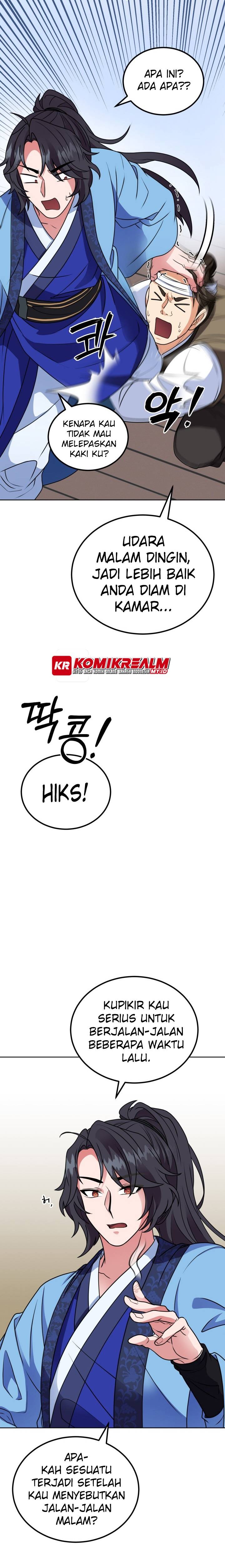 Regression Of The Shattering Sword Chapter 03 Gambar 12