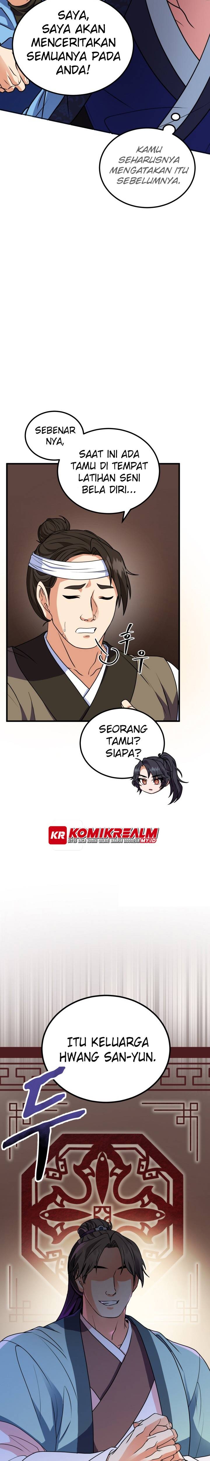 Regression Of The Shattering Sword Chapter 03 Gambar 14